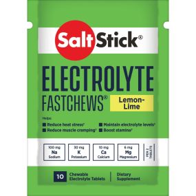 FastChews Lemon Lime - Tüte (10 Tabs)