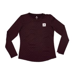 Reflective Polka Pace Long Sleeve