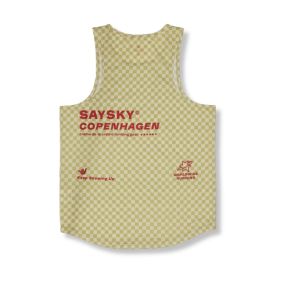 Checker Combat Singlet