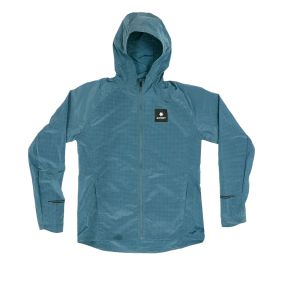 Clean Hooded Jacket