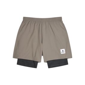 Pace 2 in 1 Shorts 5''