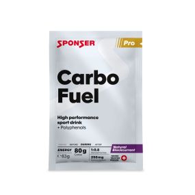 Carbo Fuel Natural Blackcurrant (83g)