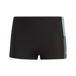 Fitness Colorblock Boxer-Badehose