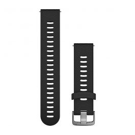 Schnellwechsel-Armband 20mm - schwarz