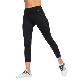 Firm-Support Mid-Rise Cropped Leggings