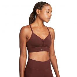 Indy Light-Support Padded Seamless Sports Bra