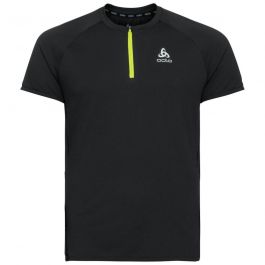 Axalp Trail T-Shirt Crew Neck S/S 1/2 Zip