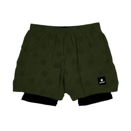 Star Reflective Pace 2-in-1 Shorts 5 Inc