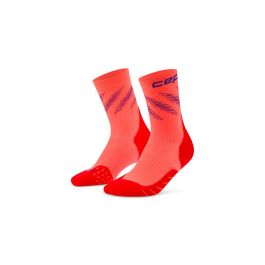 Core Run Edt. Elliptic Mid Cut Socks