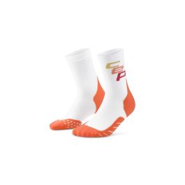 Run Edt. Steps Mid Cut Socks