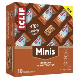 MINI Riegel Crunchy Peanut Butter Karton (10 x 28g)