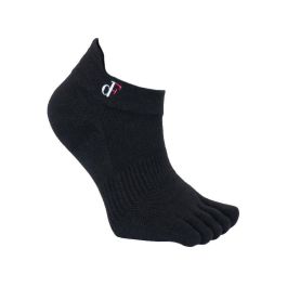 100 dF Toe Socks  Run No Show