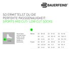 Run Performance Mid Cut Socks 6