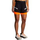 Run Visible 4" 2in1 Short 2.0 1