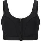 Crystale Zip Sports Bra 1