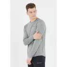 Abdon Melange L/S Tee 3