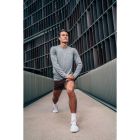 Abdon Melange L/S Tee 5