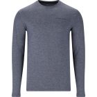 Abdon Melange L/S Tee 1