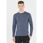 Abdon Melange L/S Tee 3