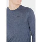 Abdon Melange L/S Tee 5