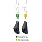 Gummipuffer Pad-Multi System für Fremdfabrikate 2