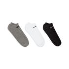 Everyday Lightweight No-Show Training Socks (3 Pairs) 2