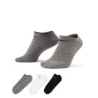 Everyday Lightweight No-Show Training Socks (3 Pairs) 1