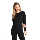 Active X-Warm Eco Bl Top Crew Neck L/S 2