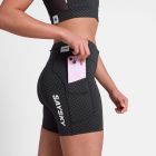 Zig Zag Combat+ Short Tights 7" 6
