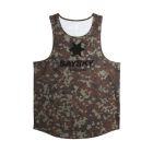 Camo Combat Singlet 1
