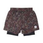 Camo Pace 2 in 1 Shorts 5'' 2