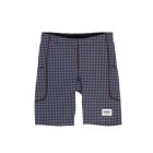 Houndstooth Combat Short Tights 9'' 1