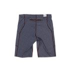 Houndstooth Combat Short Tights 9'' 2