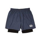 Houndstooth Pace 2 in 1 Shorts 5'' 1