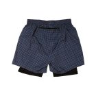 Houndstooth Pace 2 in 1 Shorts 5'' 2