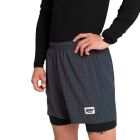 Houndstooth Pace 2 in 1 Shorts 5'' 4