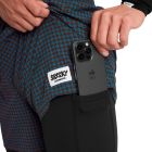 Houndstooth Pace 2 in 1 Shorts 5'' 5
