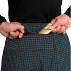 Houndstooth Pace 2 in 1 Shorts 5'' 6
