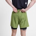 Pace 2 in 1 Shorts 5'' 4