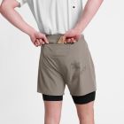 Pace 2 in 1 Shorts 5'' 4