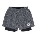 Reflective Pace 2 in 1 Shorts 5'' 1