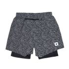 Reflective Pace 2 in 1 Shorts 5'' 2