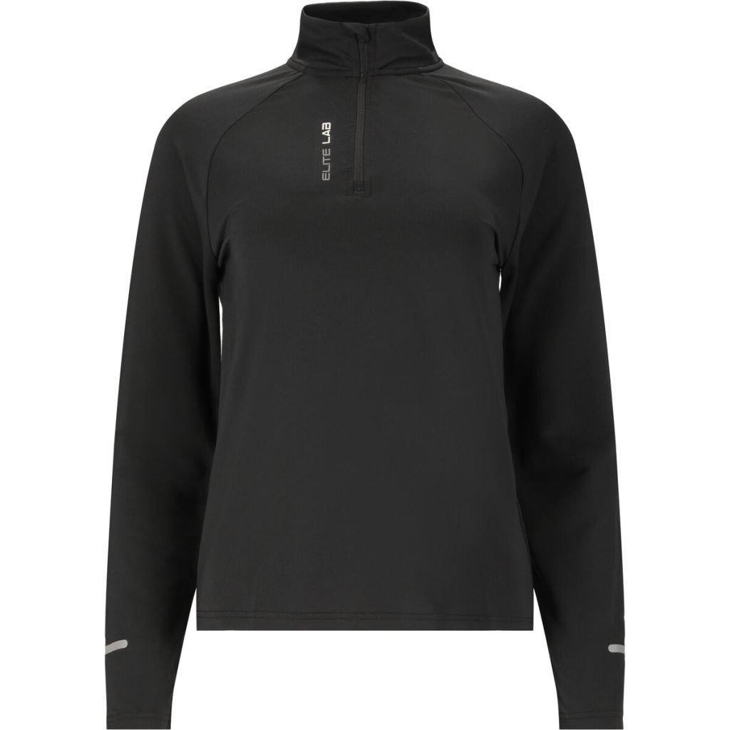 Elite Lab Core Midlayer Bekleidung Damen schwarz L