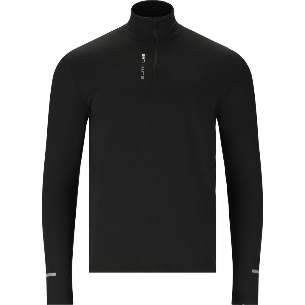 Elite Lab Core Midlayer Bekleidung Herren schwarz M