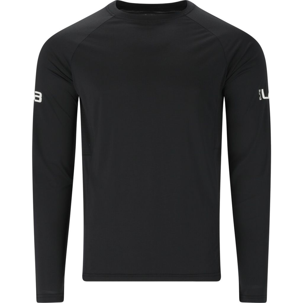 Elite Lab L/S Tee Bekleidung Herren schwarz M