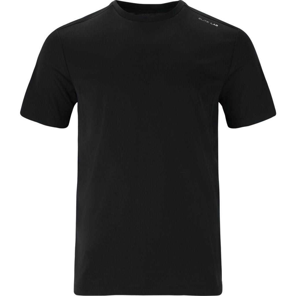 Elite Lab Team S/S Tee Bekleidung Herren schwarz XL