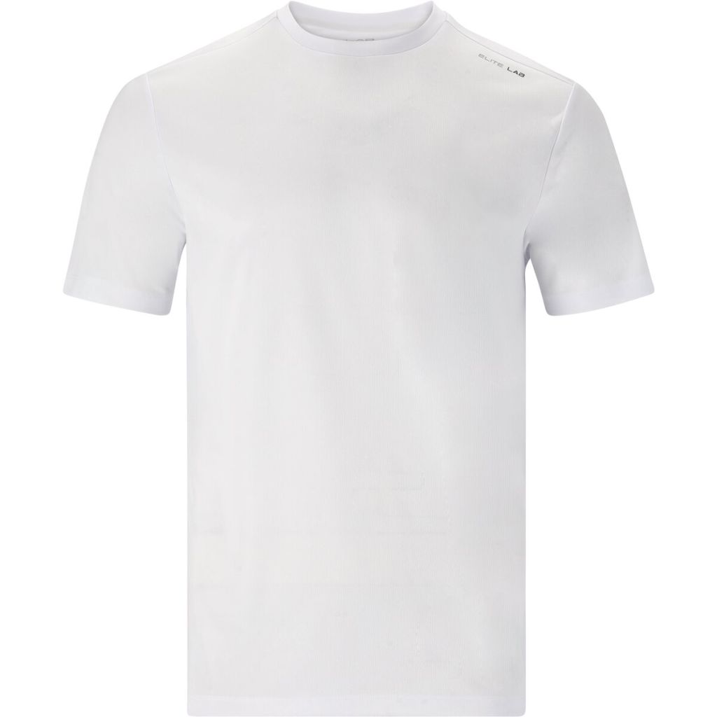 Elite Lab Team S/S Tee Bekleidung Herren weiß M