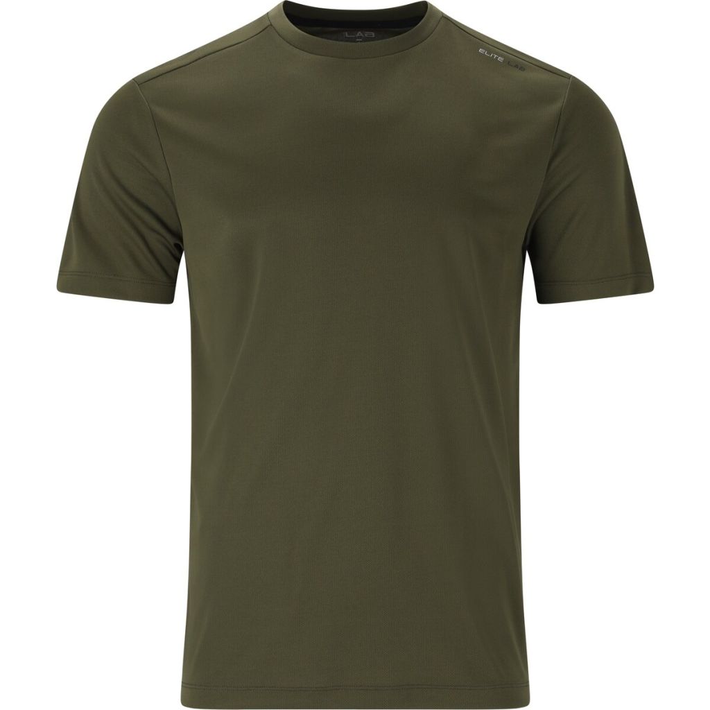 Elite Lab Team S/S Tee Bekleidung Herren grün L