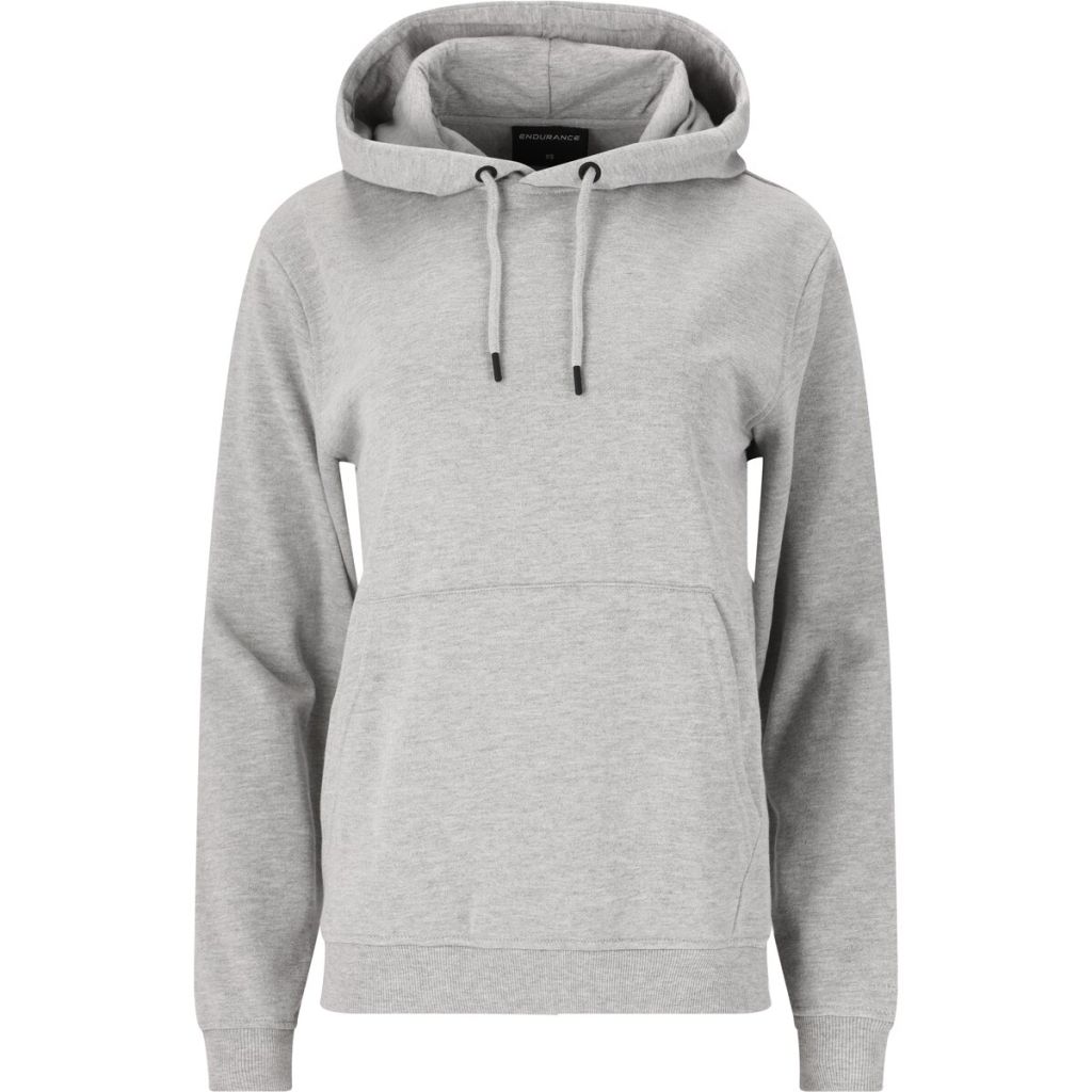 Endurance Arlanc Hoody Bekleidung Unisex grau XL