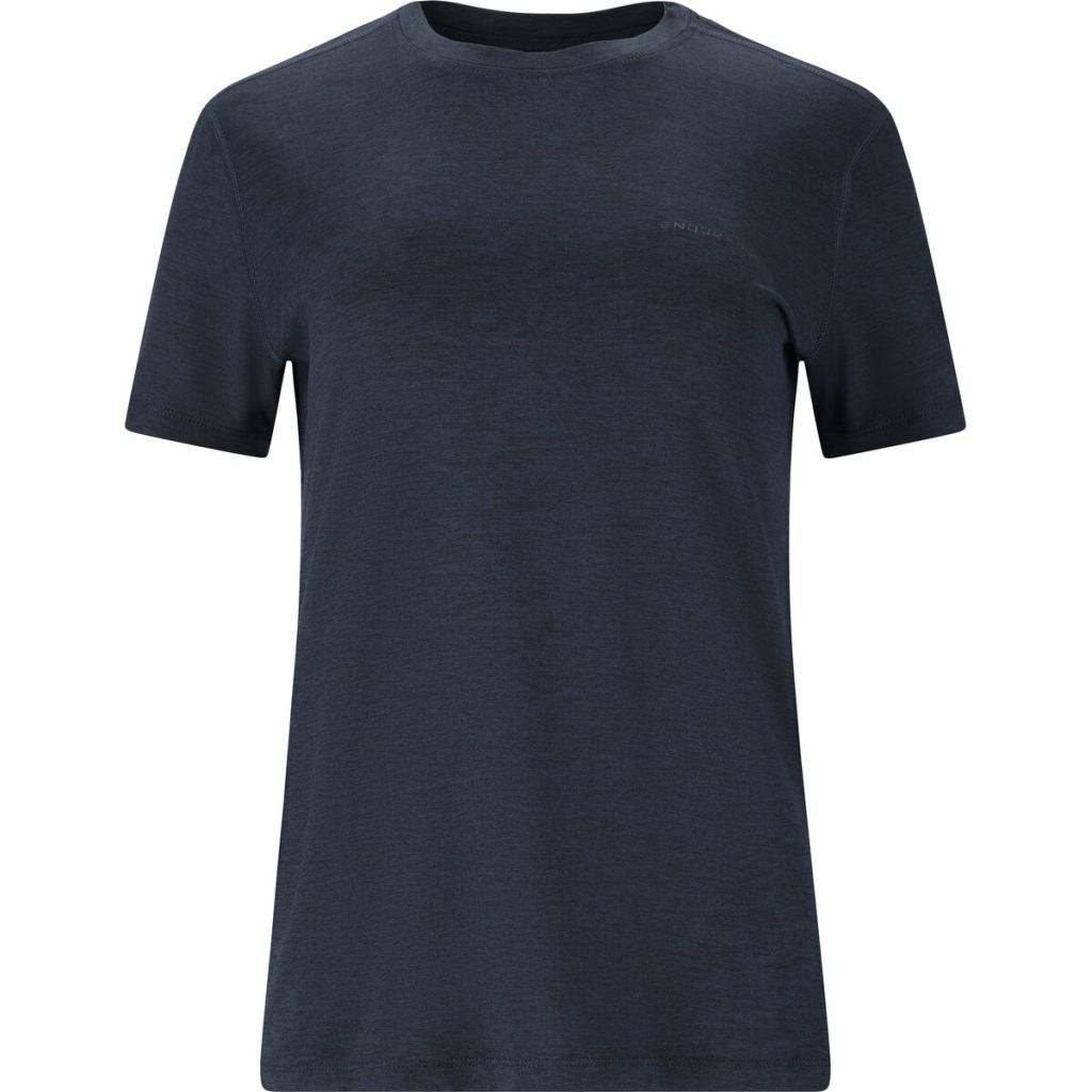 Endurance Alvaly Melange S/S Tee Bekleidung Damen schwarz S